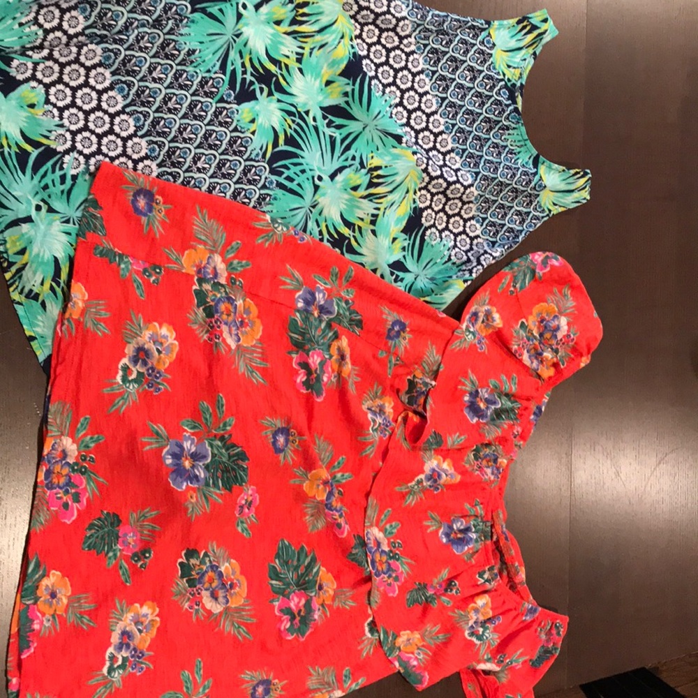 Old Navy summer tops